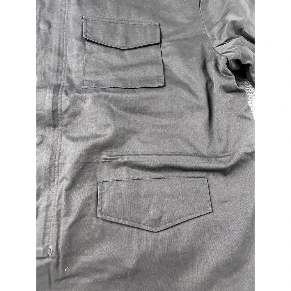 Vintage‎ Jordan Craig Black Cotton Polyester Field Jacket Hooded Size 5X NEW